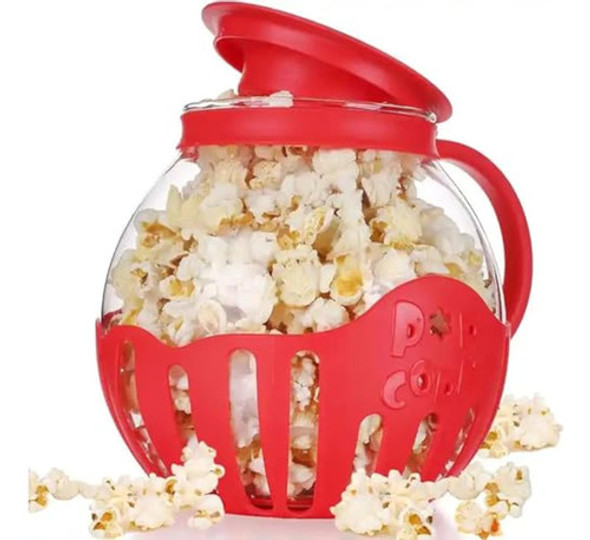 Palomitas De Maíz De Vidrio Para Microondas, Tarro 0