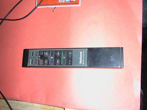 Control Remoto Para Vtr National Veq0423 0