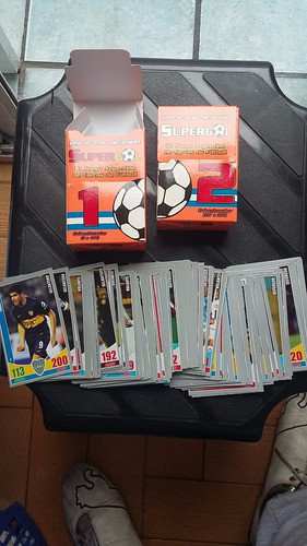 Supergol Cards 2012 Completo 0