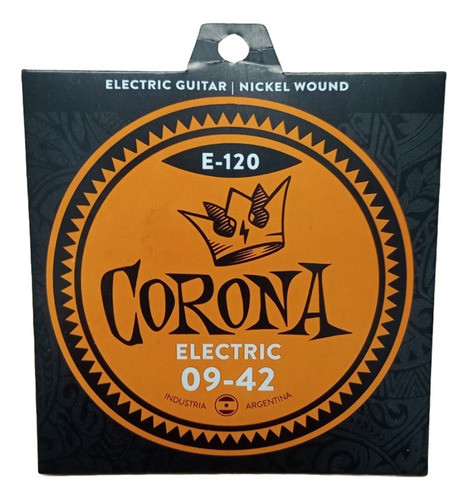 Encordado Electrica Nickel .009 Corona E-120 - Plus 0