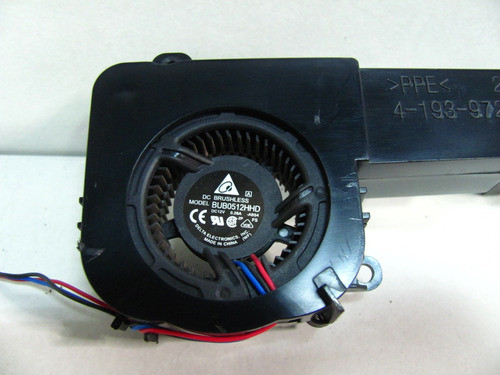 Cooler Da Lampada Projetor Sony Vpl-ex120 / Bub0512hhd 1