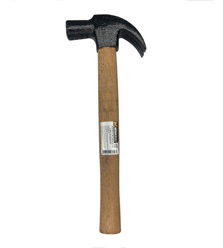 Martelo Unha Pintado 27 Mm C/ Cabo De Madeira - Minasul 0