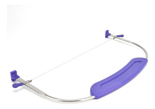 Cortador De Bolo De Aço Inoxidável Com Alça Antiderrapante 0