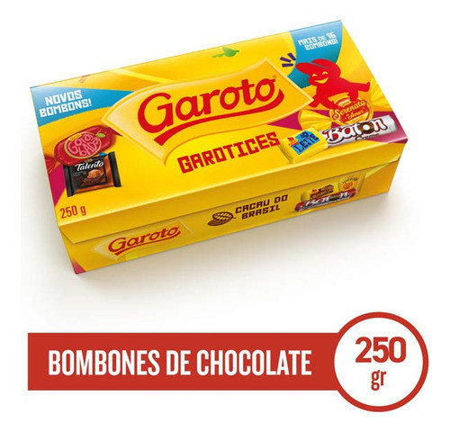 Bombon   250 Gr Garoto Bombones 0