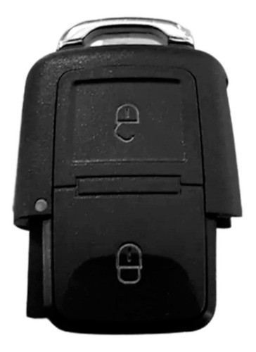 Media Carcasa 2 Botones Control Panico Vw Bora B28 0