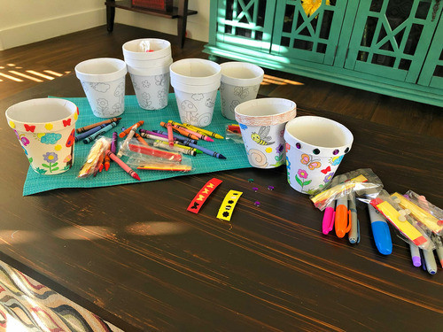 Funiverse Paquete De 12 Macetas Para Decorar Tus Propias Man 1