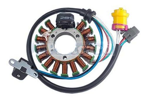 Estator Zanella G-force 250 Cc  16 Polos Pietcard 289 0