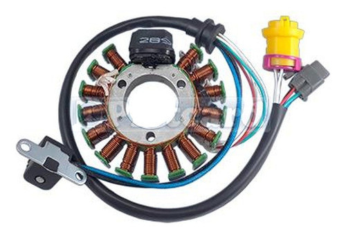 Estator Zanella G-force 250 Cc  16 Polos Pietcard 289 0