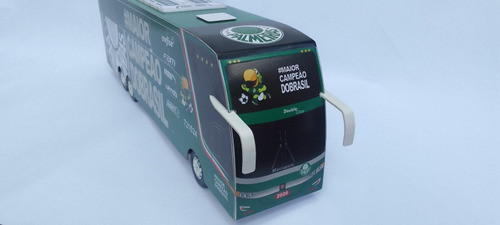 Miniatura De Ônibus Do Palmeiras Maior Campeão Do Mundo 1