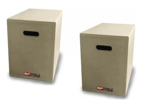Kit Cajon De Salto 30*40*50 Reforzado Entrenamiento Pack X2 0