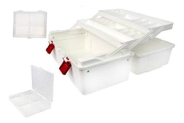 Maleta Medical Amazonas C/ 2 Band Articul + 2 Estojos Em270 0