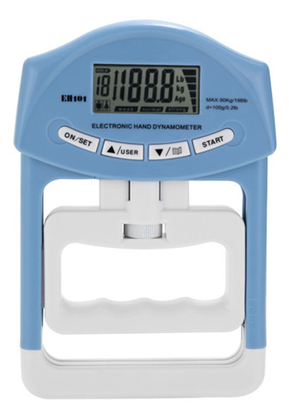 Dynamometer Power Gym Exercícios Construindo Força Muscular 0 Dynamometer Power Gym Exercícios Construindo Força Muscular 0