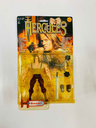 Hercules: La Serie, Toy Biz, 1996, Lote 3 Figuras, Sellados! 1