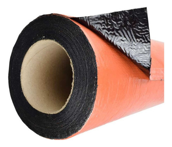 Manta Asfáltica Terracota 15 Cm X 10 Metros 4 Peças 1