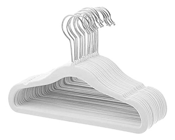 Mangotree Perchas De Terciopelo Para Niños, Perchas Para Beb 0