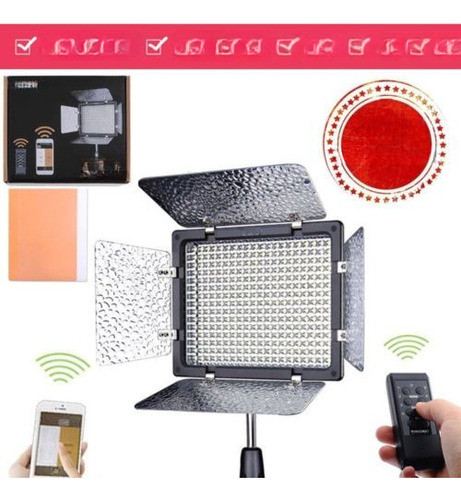 Yongnuo Yn300 Iii Pro Led Video Studio Luz 3200 5500k Para V 0