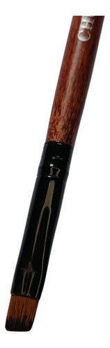 Pincel Escovinha Chanfrado Sobrancelhas Henna Profissional 1