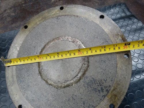 Adaptación Toma De Fuerza / Manchón Para Volante De Motor 1