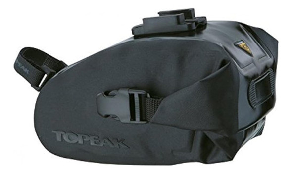 Topeak Wedge Dr Bag Con Fijador (negro, 9.1x4.3x5.1 Pulgadas 1