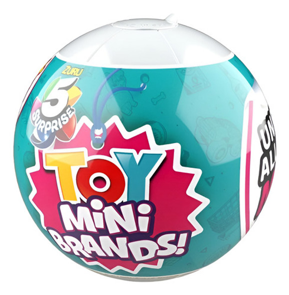 Toy Mini Brands 5 Juguetes De Marcas Sorpresa Sharif Express 0