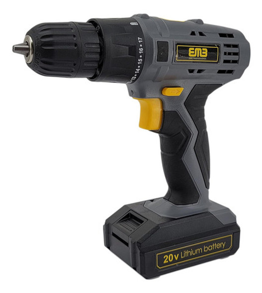 20v Speed 1300 Rpm Household Lithium Battery Cordless D... 1