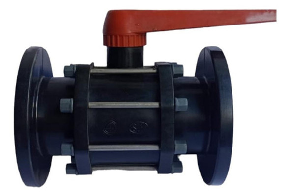 Valvula Esf Ppp 4 P/total Bridada Strong Union Cod Gv004 0