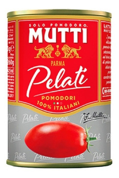 Pomodoro Pelati Mutti X 400gr Italianas Las Mejores 0 Pomodoro Pelati Mutti X 400gr Italianas Las Mejores 0
