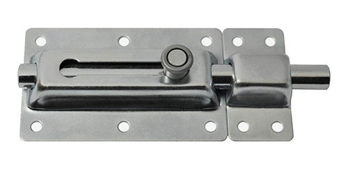 Pasador Chapa Con Traba A Resorte 80 Mm Puerta Cima M 0