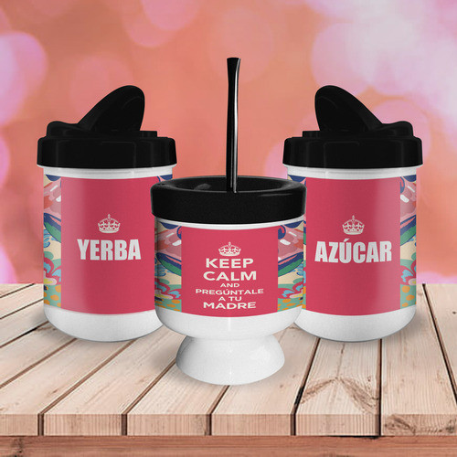 Plantillas Set Matero Dia De La Madre Sublimar Mate Mockup 1