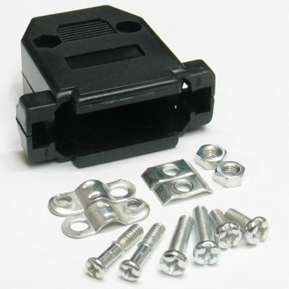 5 Peça - Conector Db15 Macho + Capa Preta Kit Curto Promoção 1