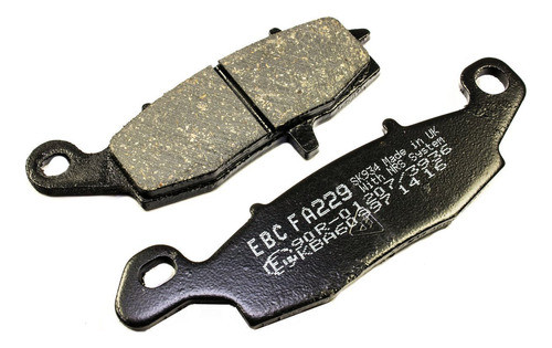 Pastilla Freno Ebc Fa229 Suzuki Gsx-s 750 Lz5 15-18 F 0