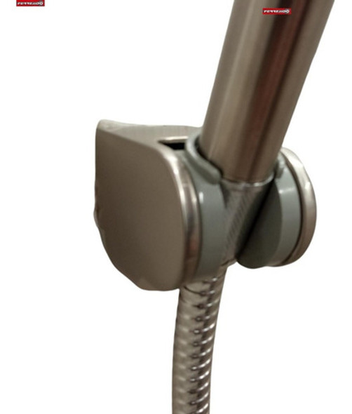 Soporte De Ducha Satinado - Ferrejido 1