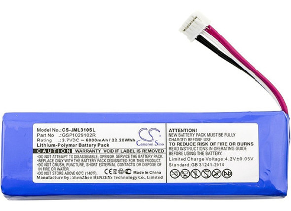 Bat Gsp1029102r P/ Jbl Charge 2 2015 Special Edition Premium 0