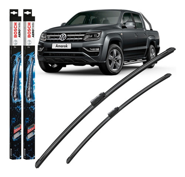 Kit Escobillas Amarok 2.0 Tdi 2013 2014 2015 0 Kit Escobillas Amarok 2.0 Tdi 2013 2014 2015 0