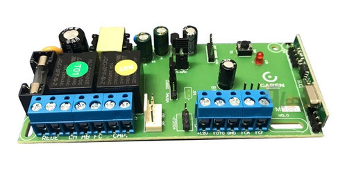 Central Universal Garen Original 433 Mhz Compatível Ppa Rcg 0