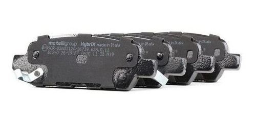 Pastillas De Freno Nissan Tiida Sentra Versa Traseras 0