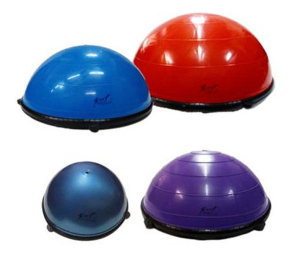 Bosu Semiesfera De 40 Cm C/bandas Y Base Antideslizante Dys 0