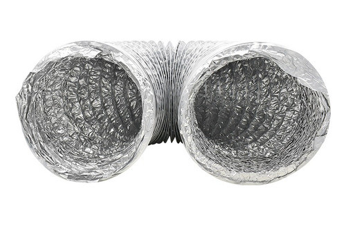 Ducto Flexible De Aluminio 300mm 5metros Extractor Vientosur 1