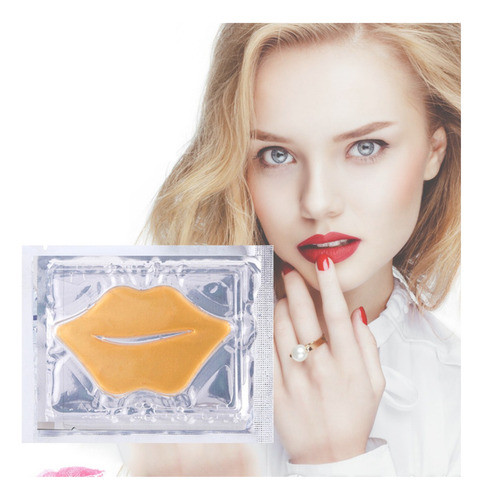 50 Mascara Labial Hidratante Com Colágeno + Brinde 0