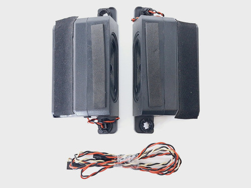 Par De Alto Falantes Tv Philips 40pug6300/78 # 11w 0