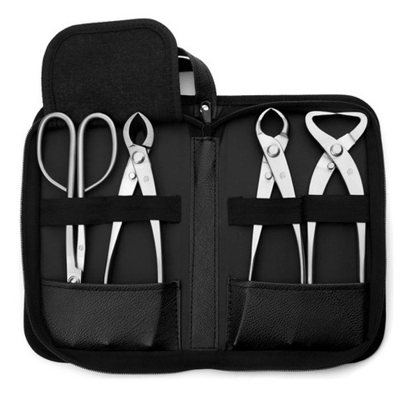 Set Herramientas Bonsai 4 Piezas Con Bolsa Portadora 1