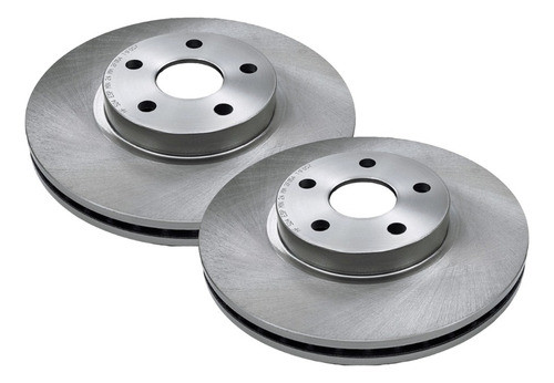 Kit Discos Y Pastillas Freno Delantero Corolla 1.8 16v 08/14 1