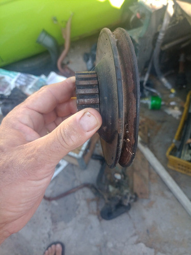 Polea Cigüeñal Ford Escort Motor 1.8/92 (volkswagen) 1