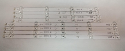 Kit Tiras Led Tcl L55p4ksilver 40-lb5505-hr21j Nk1454 0