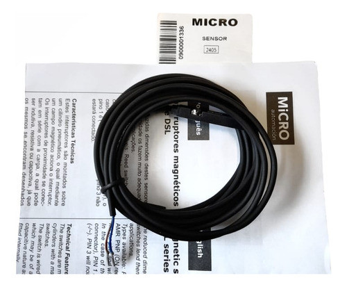 Interruptor Magnético, Micro  Dsl-6 0