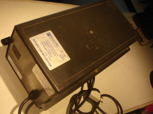 Light Box   Made In Usa  Fiberstars  Mod. Fs-fib-201  35z1 1