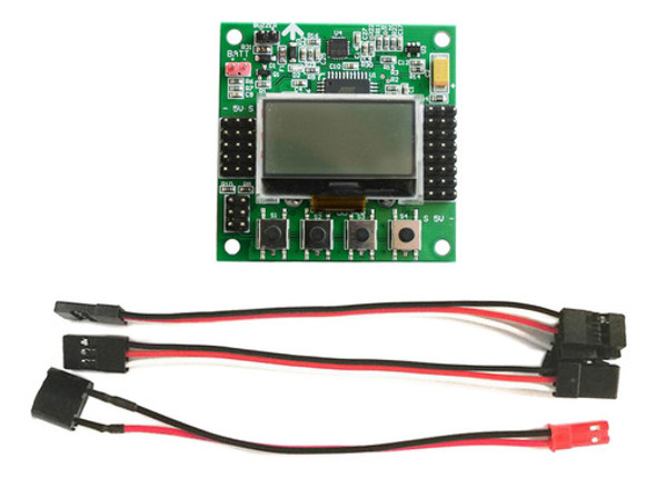 Placa Controladora Kk2.1.5 Lcd Multirotor Kk 6050mpu 0 Placa Controladora Kk2.1.5 Lcd Multirotor Kk 6050mpu 0