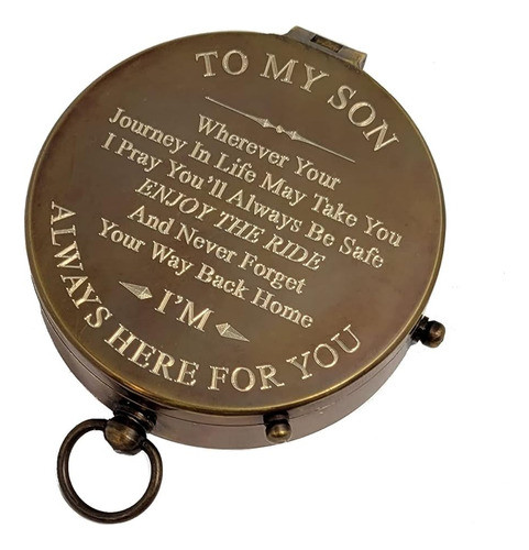 Brújula Grabada Personalizada | Regalos De Brújula De Bolsil 1