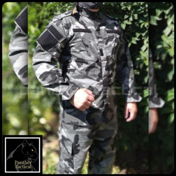 Conjunto Tactico Gris Urbano 0