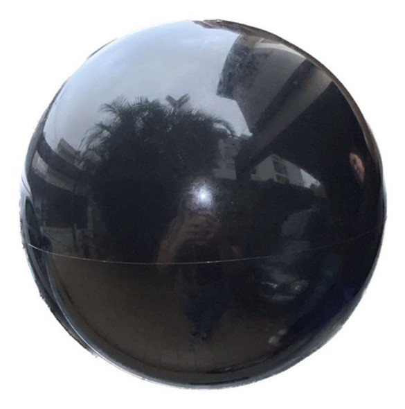 10 Bolas Preta Lisas Média + 10 Pinos De Pendurar No Atacado 0